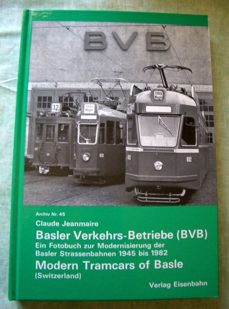 Jeanmaire, Basler Verkehrsbetriebe