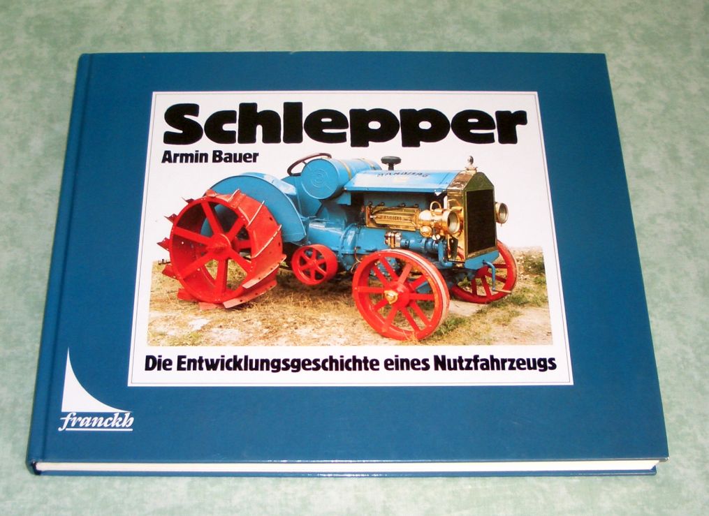 Bauer, Schlepper