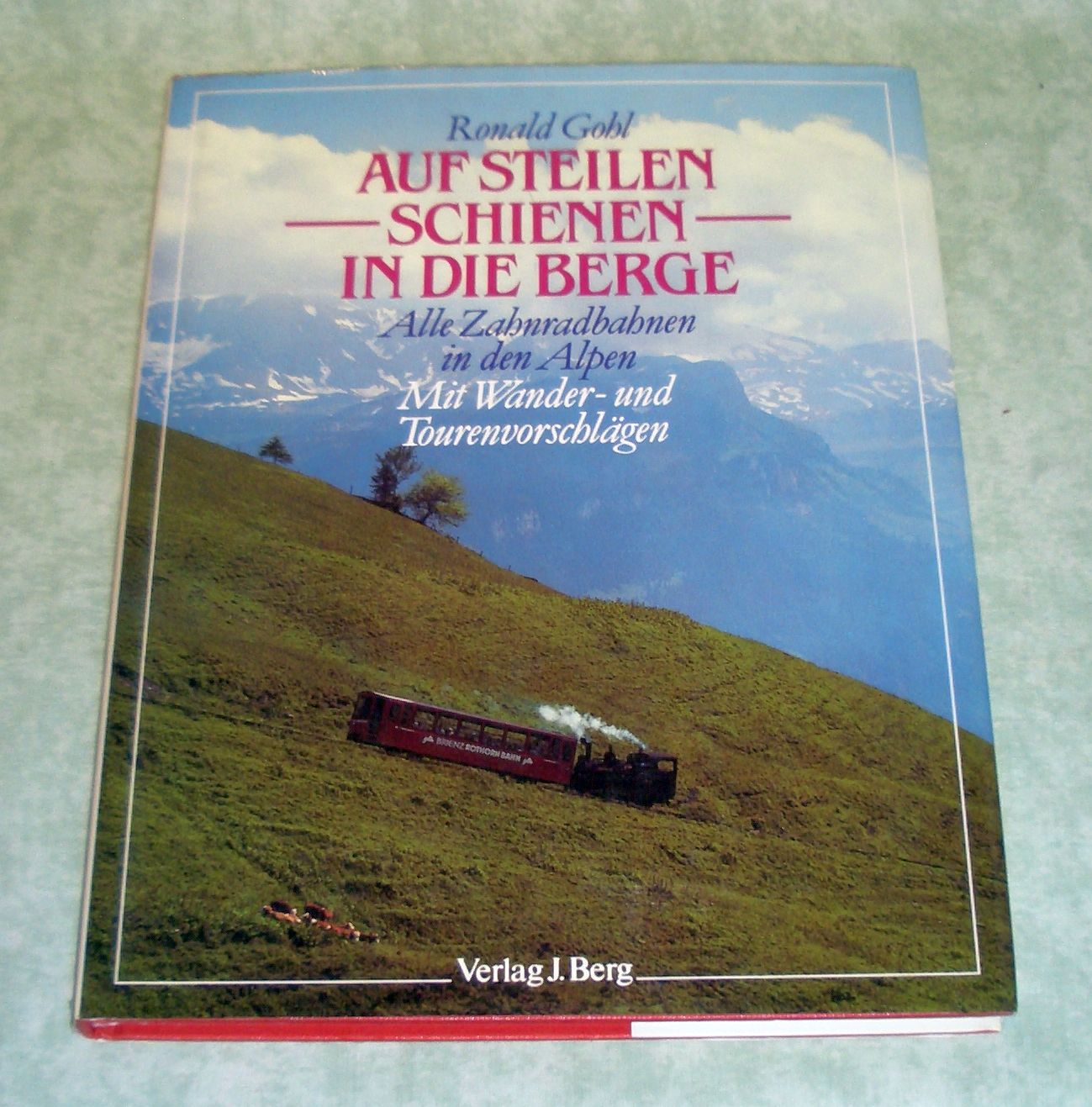 Auf steilen Schienen