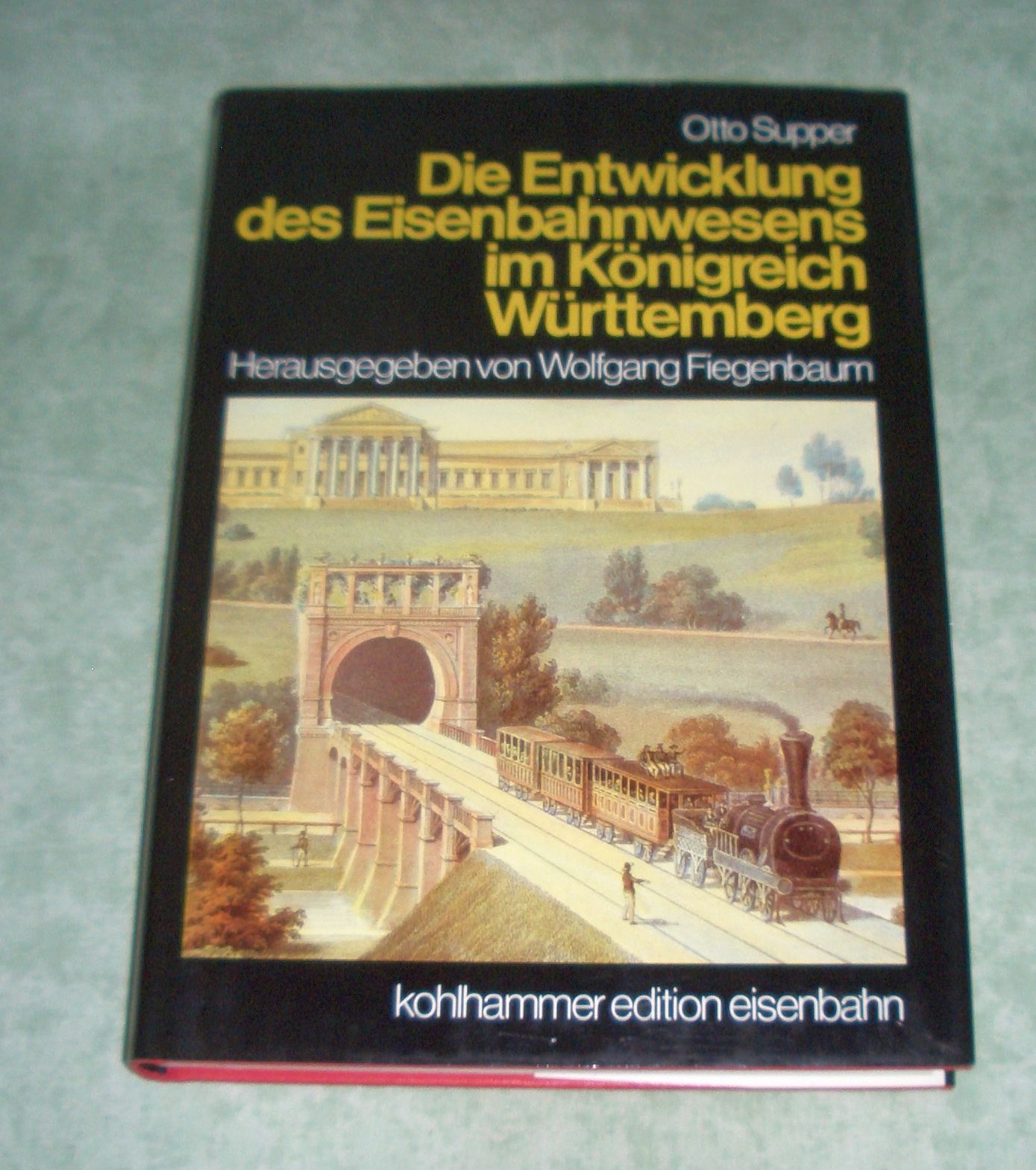Eisenbahnwesen Baden-Württemberg