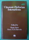 Davis, Operant-Pavlovian Interactions