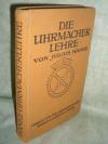 Hanke, Uhrmacher-Lehre