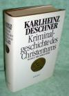 Deschner, Kriminalgeschichte 2