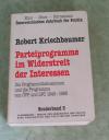 Kerschbaumer, Parteiprogramme